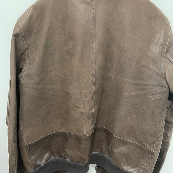 Marc by March Jacobs Leather Jacket Size Medium - Picture 4 of 4